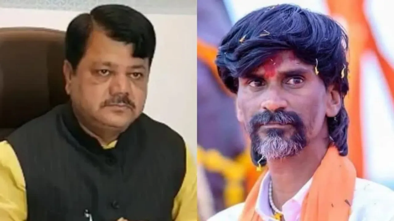 Pravin Darekar Manoj Jarange Patil
