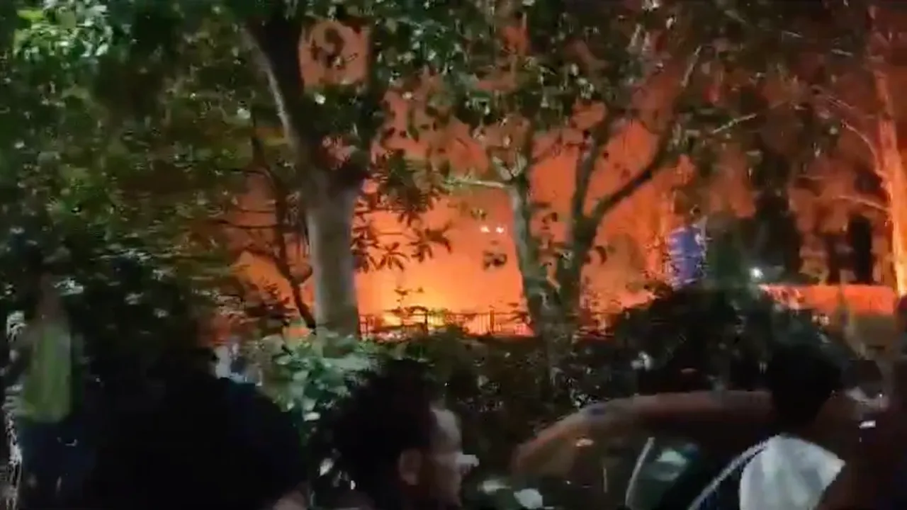 Vivek Vihar Delhi hospital fire