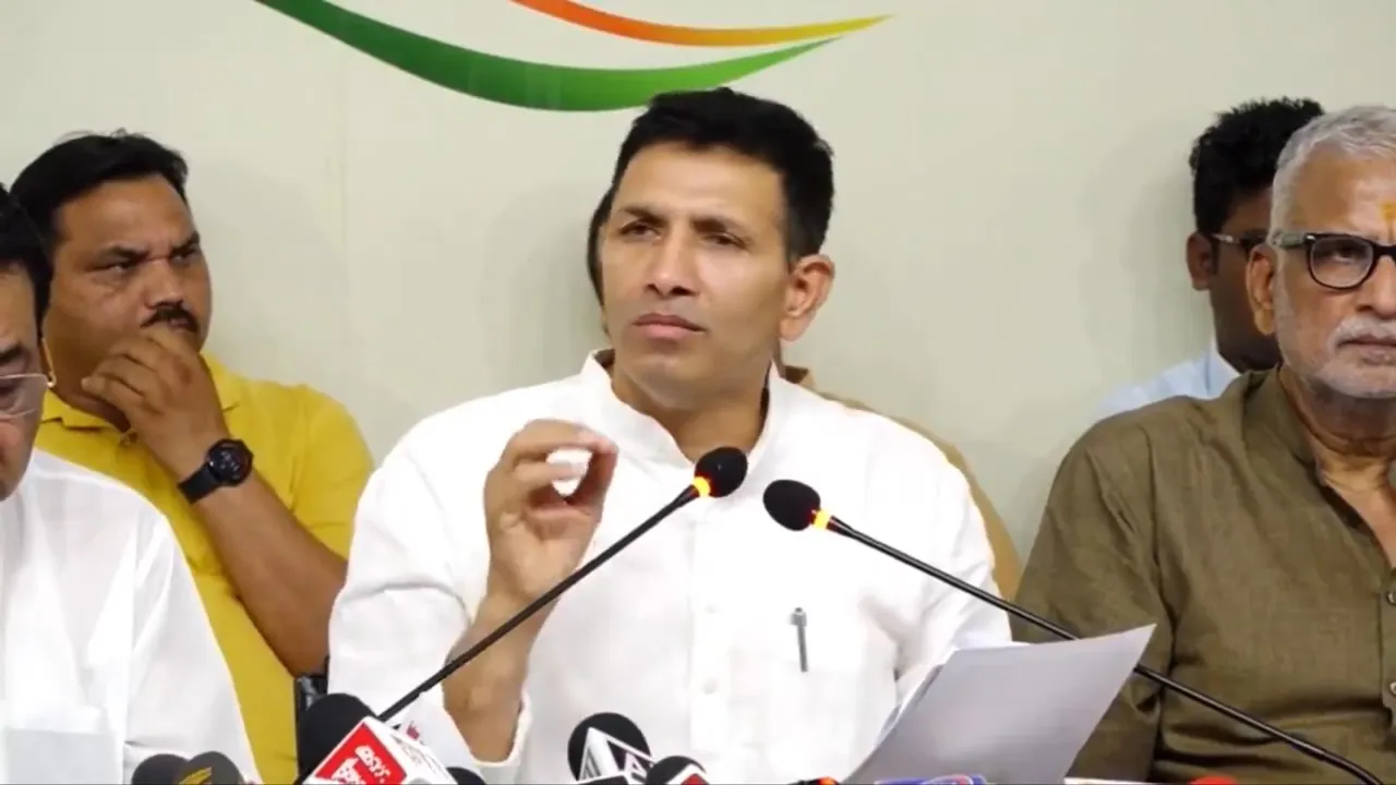 Madhya Pradesh Congress chief Jitu Patwari