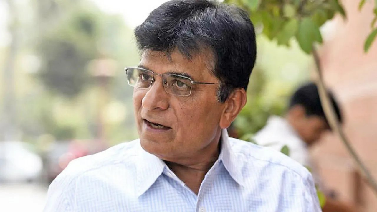BJP leader Kirit Somaiya (File image)