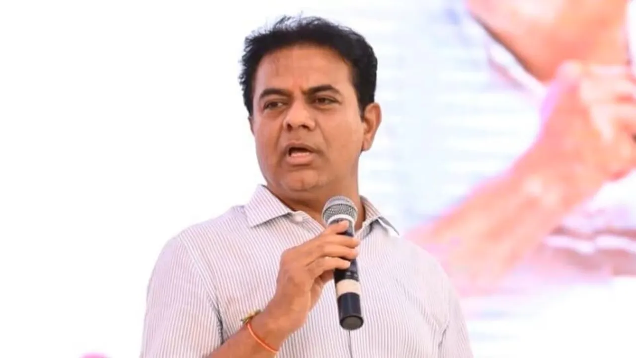 KT Rama Rao BRS Telangana