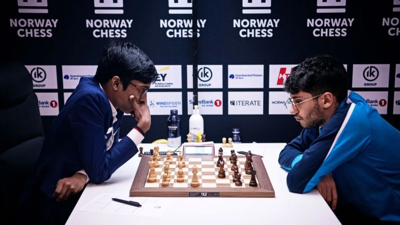 R Praggnanandhaa Alireza Firouzja