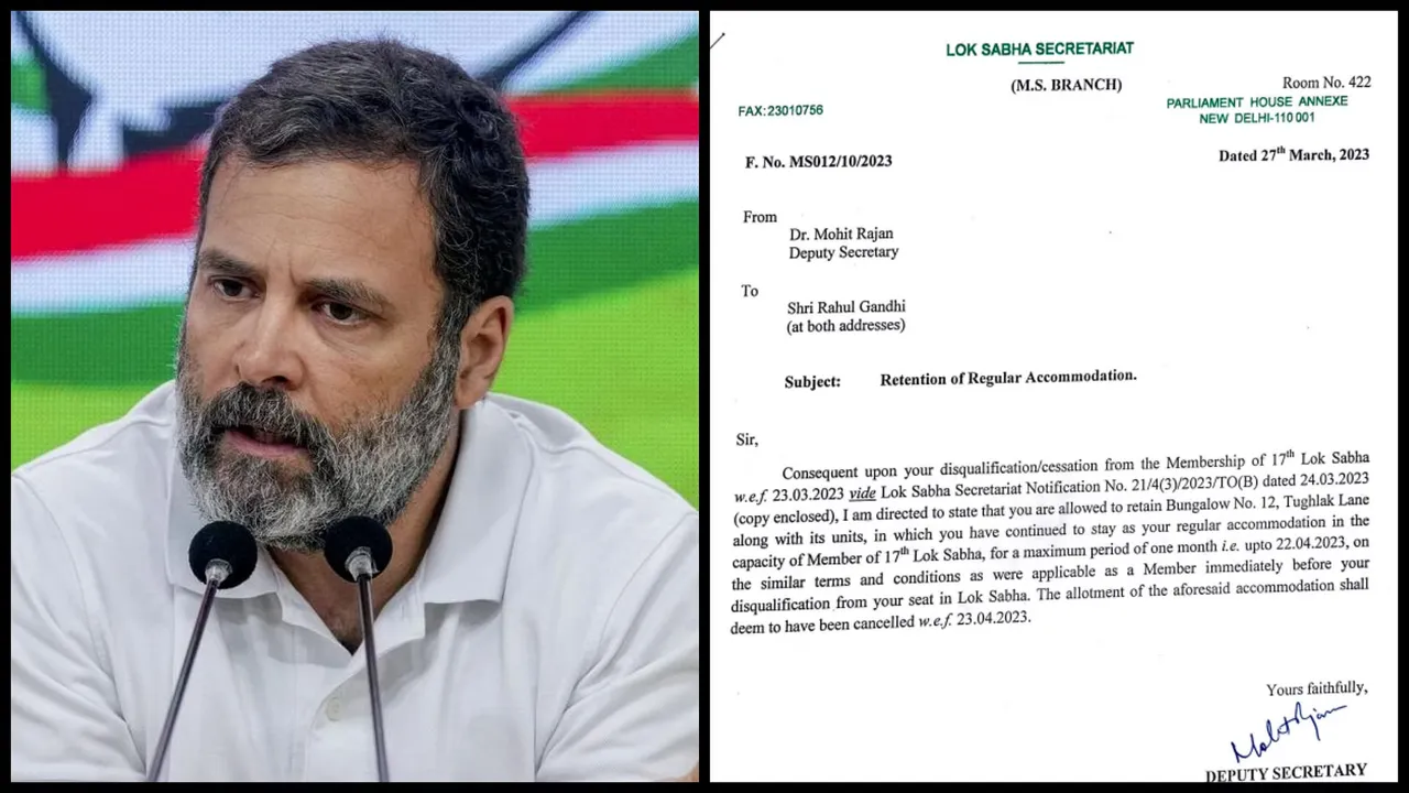Rahul Gandhi Lok Sabha
