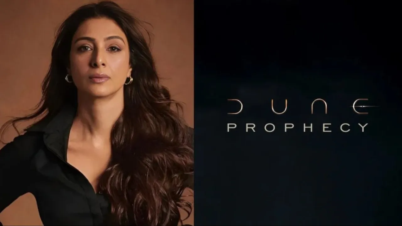 Tabu in 'Dune: Prophecy'