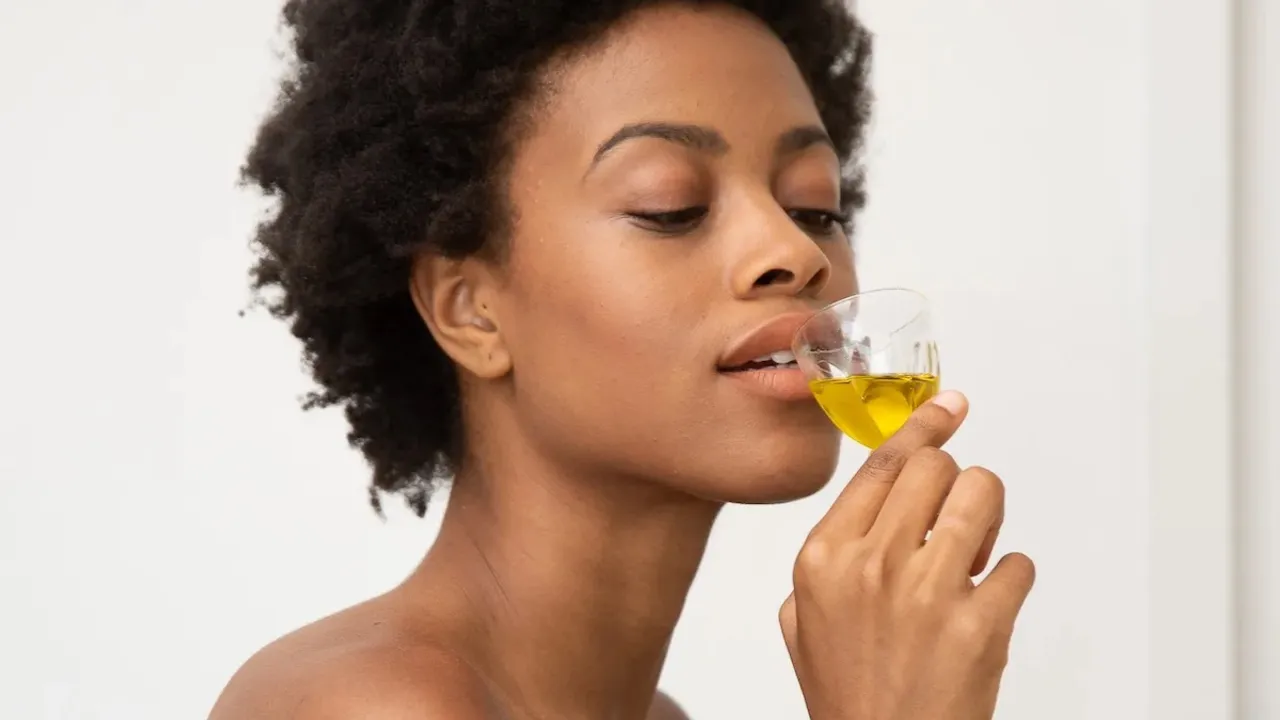Olive oil shots