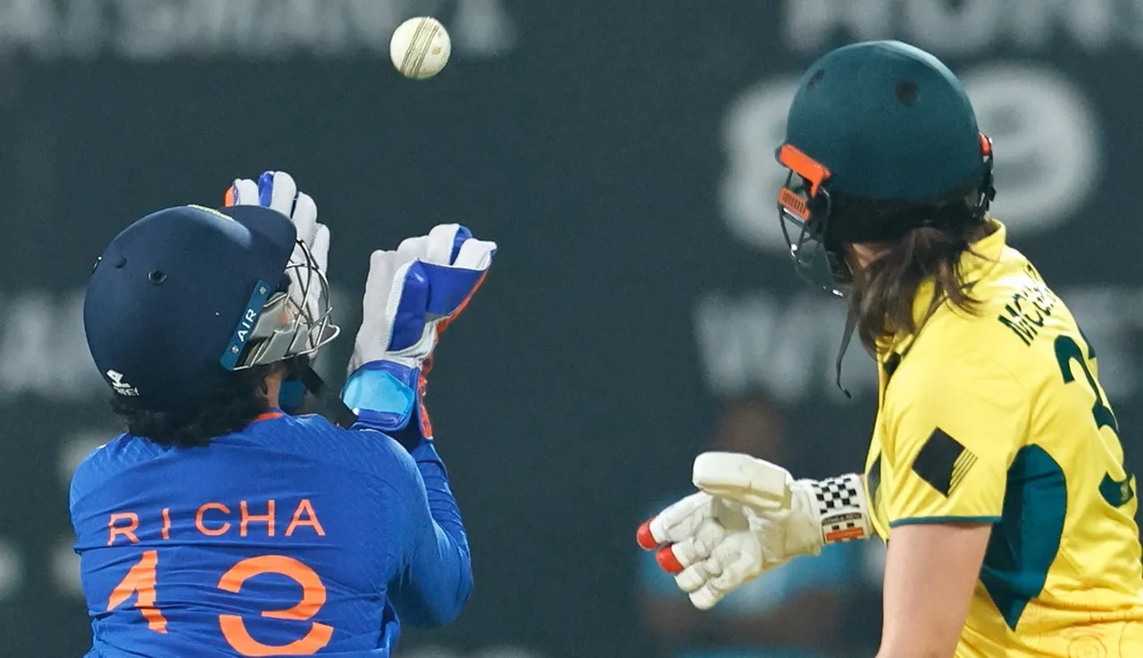 India women vs Australia women