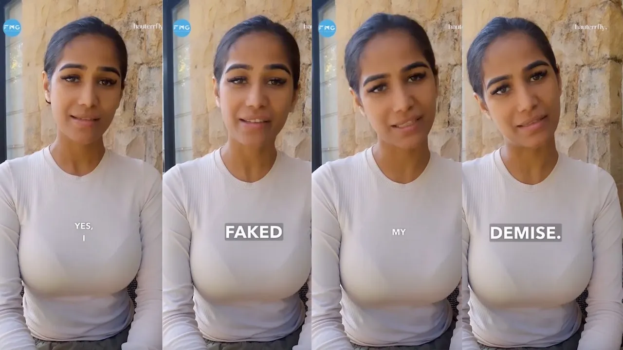 Poonam Pandey fake death