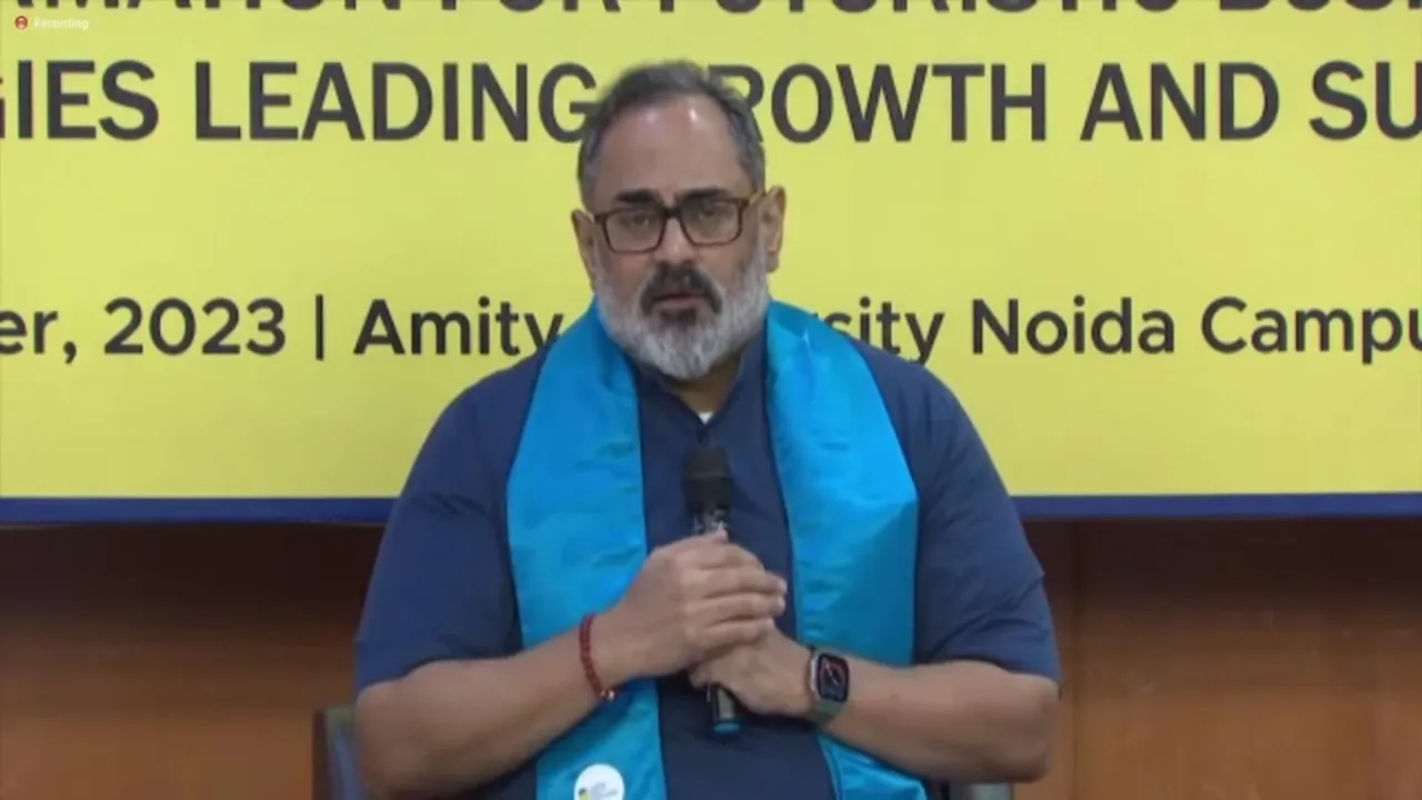 Rajeev Chandrasekhar Amity