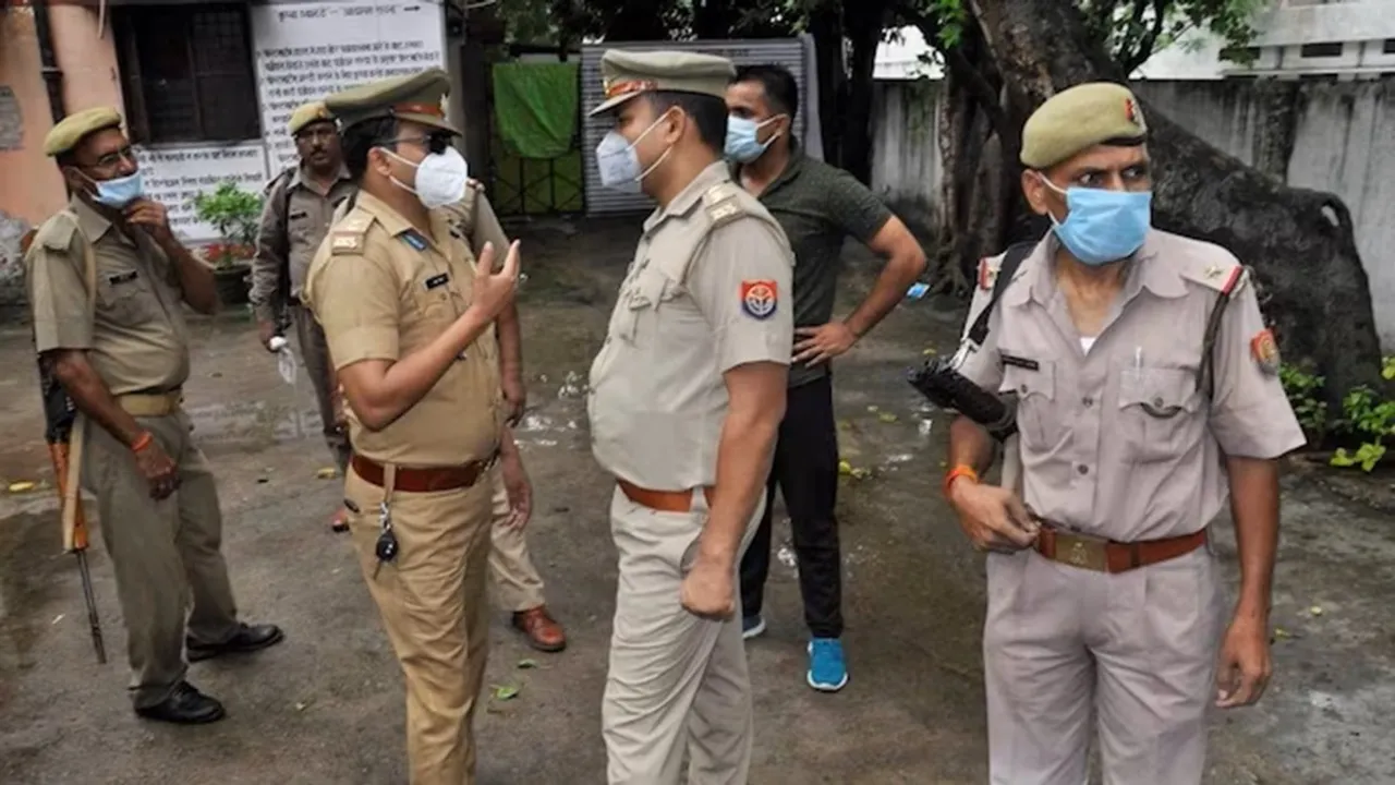 Attack on procession in Thane