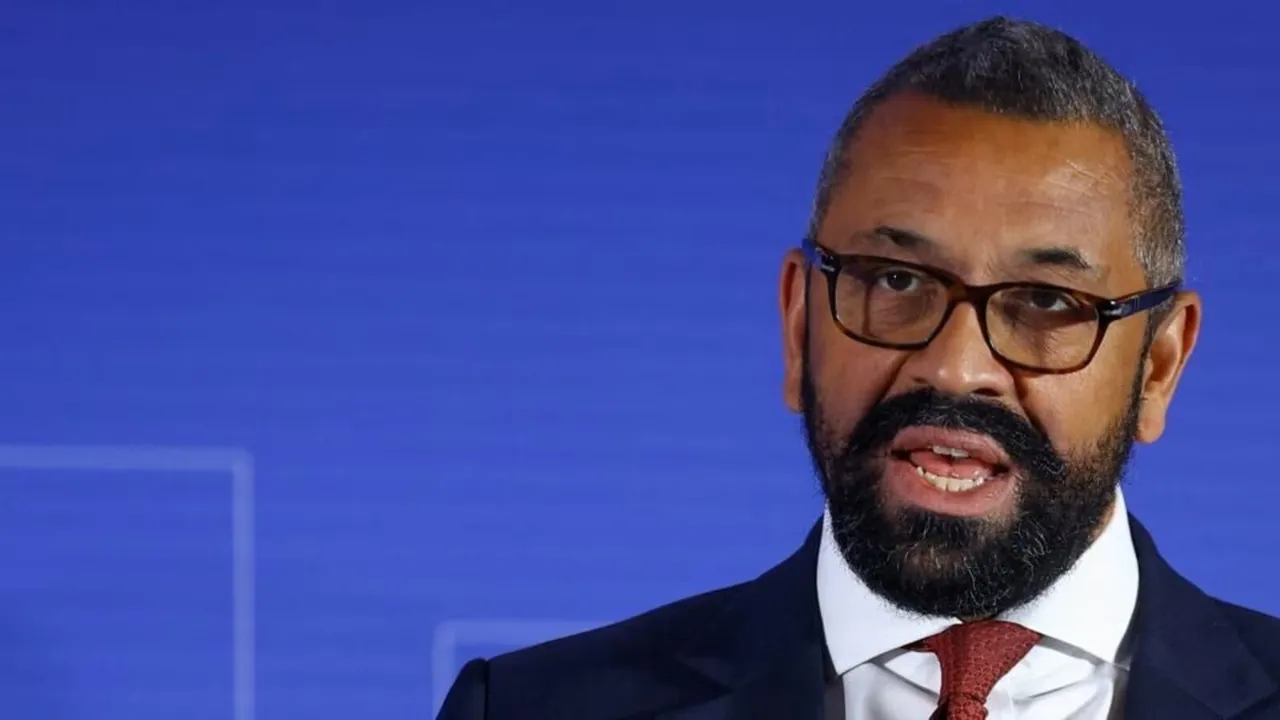 James Cleverly Khalistan