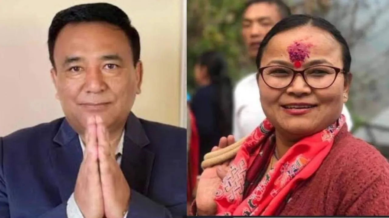 Mingma Norbu Sherpa Raj Kumari Thapa