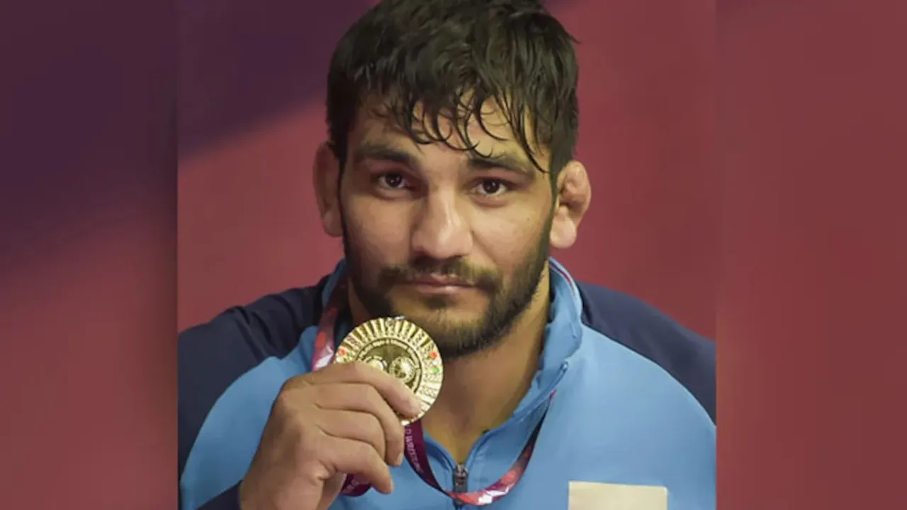 Sunil Kumar wins