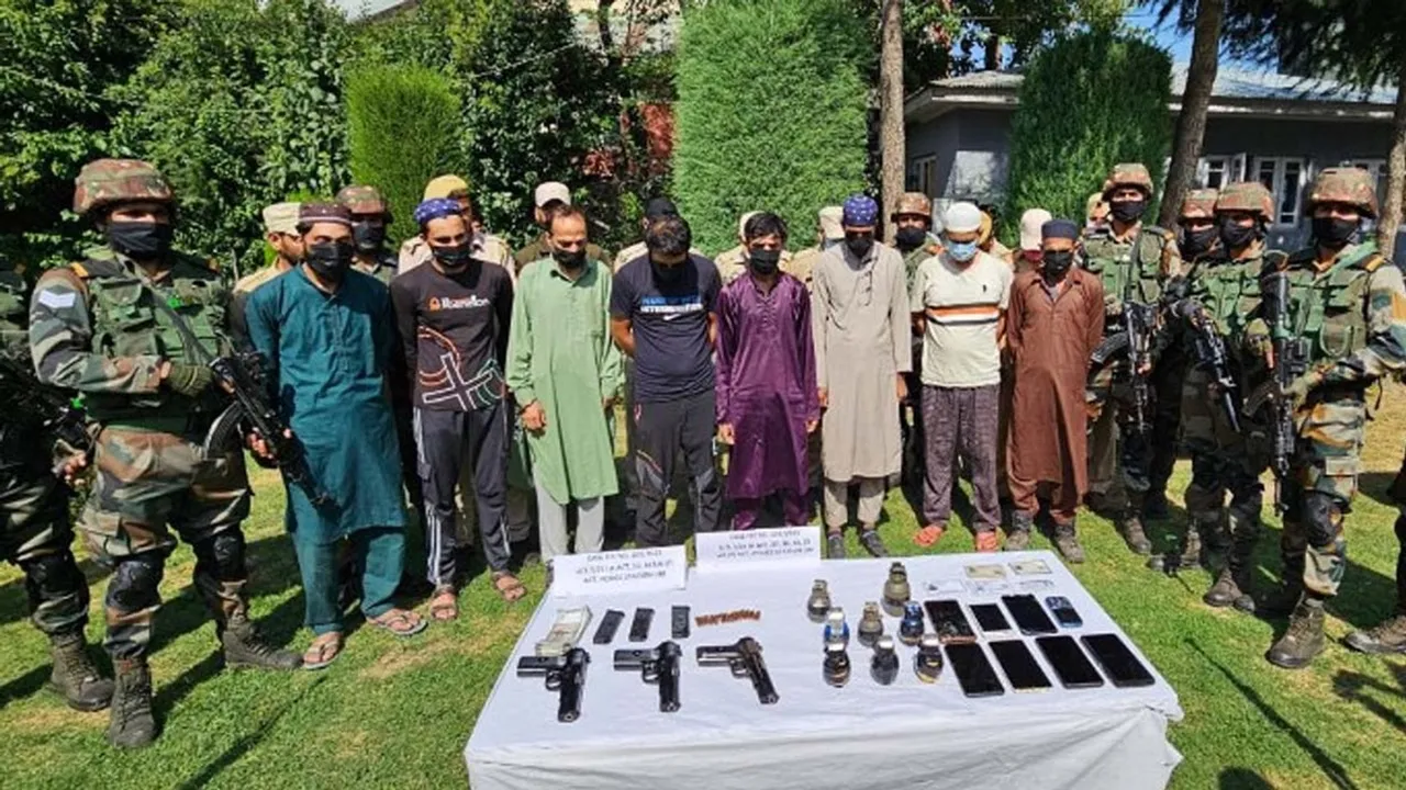 Baramulla LeT Terror Module