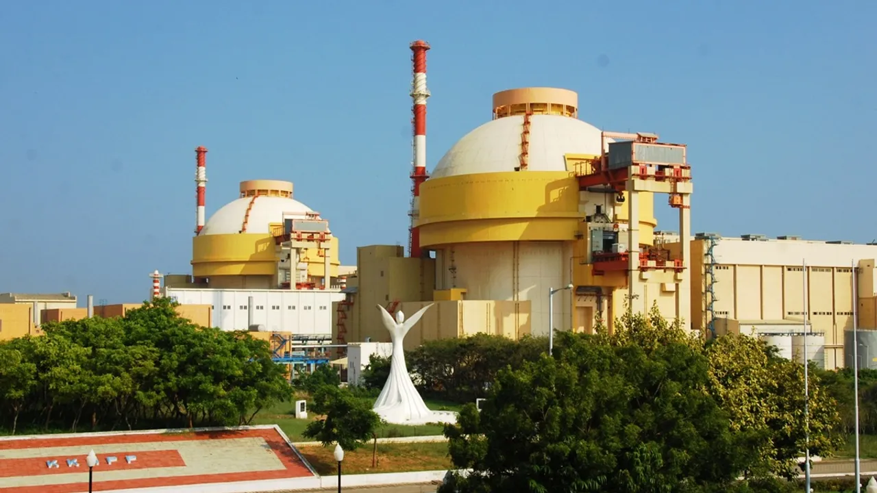 Kudankulam nuclear reactor