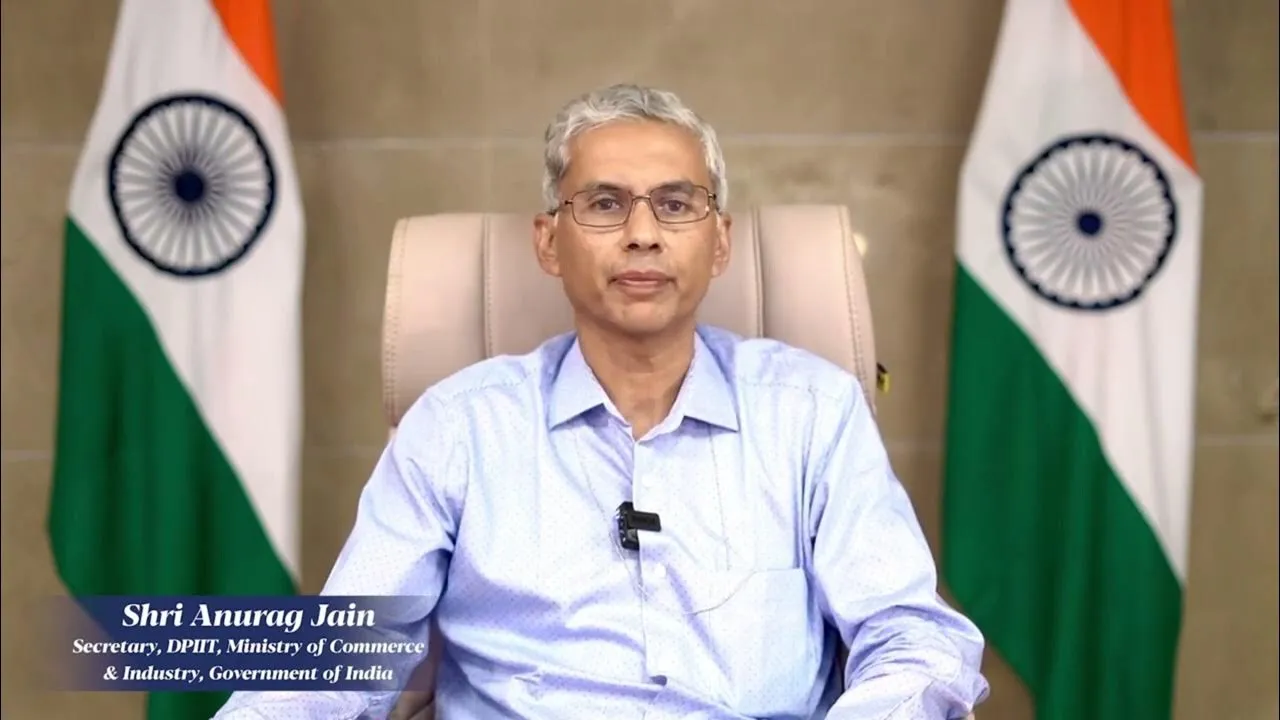 Anurag Jain DPIIT Secretary StartUP