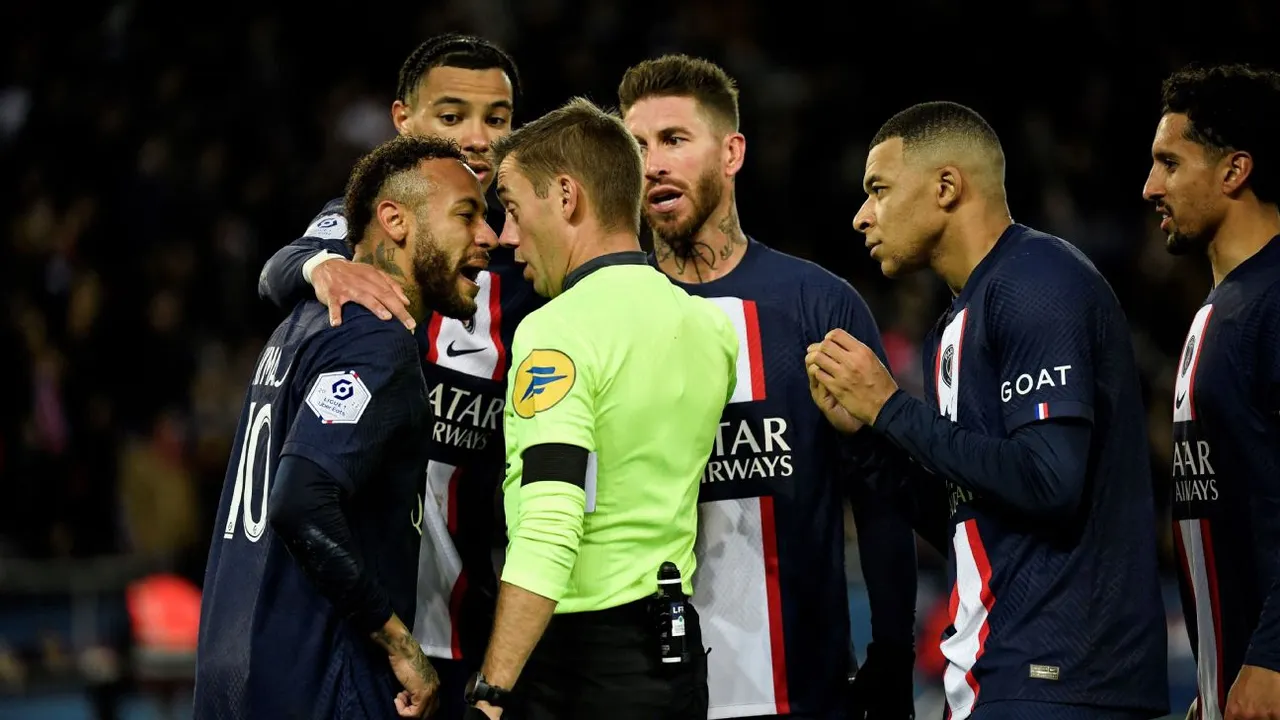 Neymar Jr PSG Football