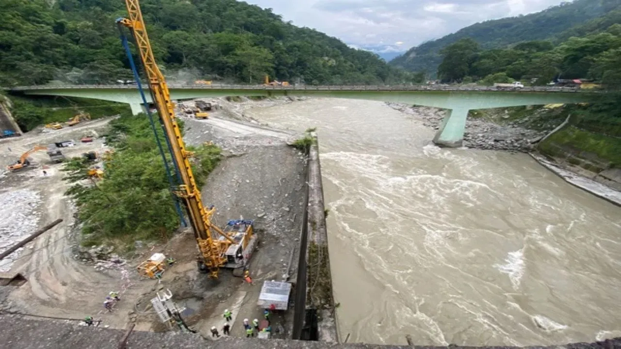 Sikkim NHPC Power Plant