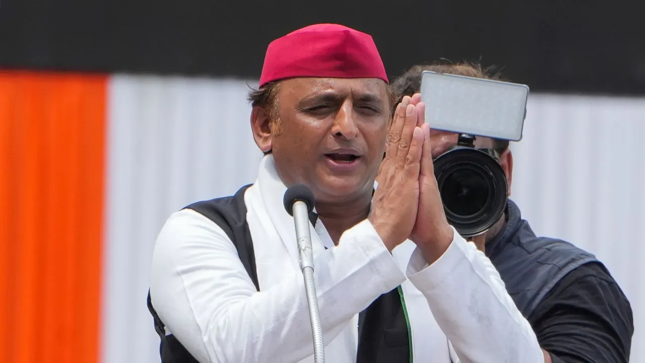 Samajwadi Party Chief Akhilesh Yadav (File image)