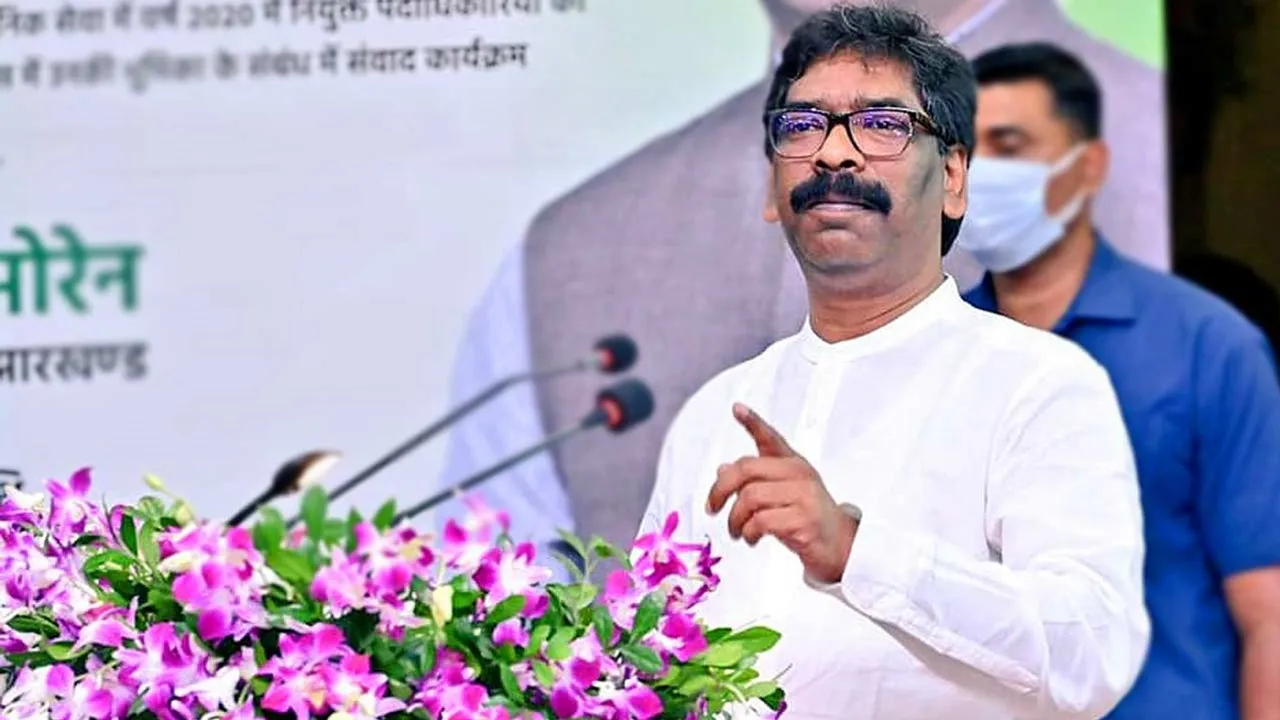 Hemant Soren Jharkhand ED summons