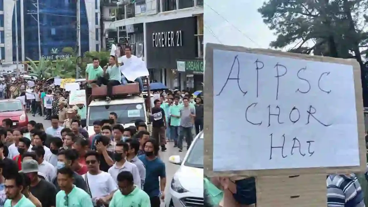 APPSC-PAPER-LEAK-ARUNACHAL