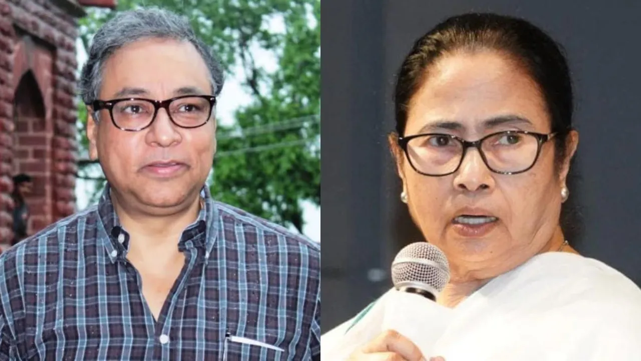 Jawahar Sircar Mamata Banerjee