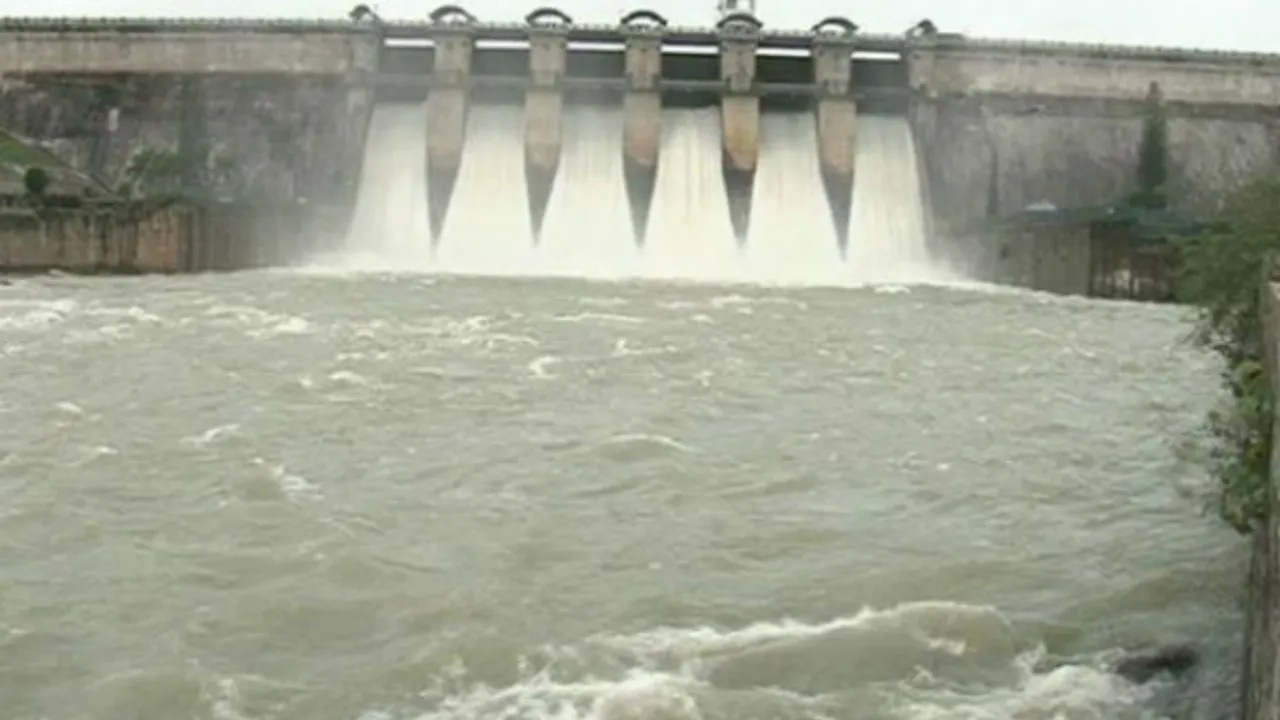 Nashik Dam Nashi Rain