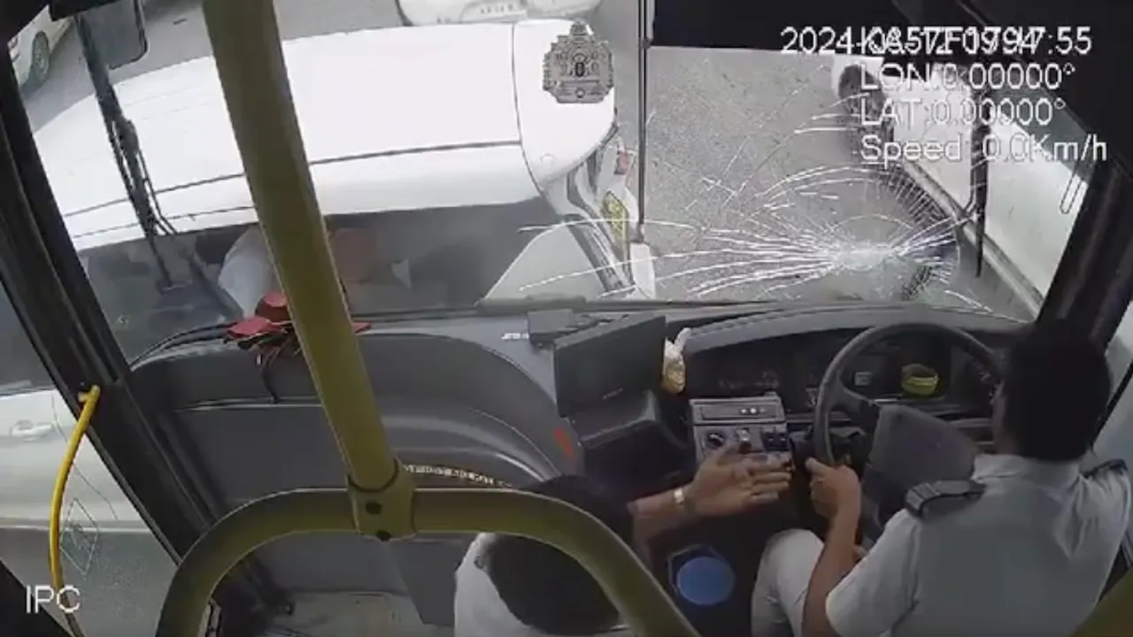 BMTC Bengaluru Bus Accident