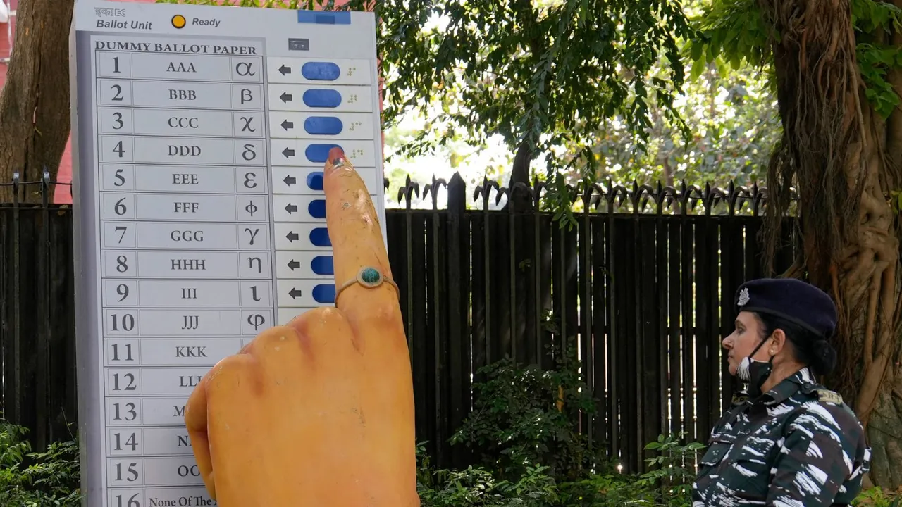 EVM Election Commission of India