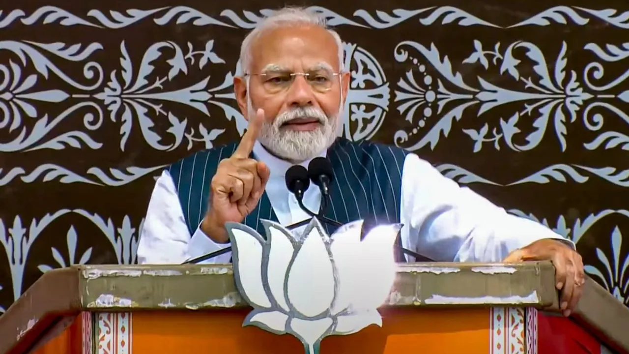 Narendra Modi Jammu And Kashmir