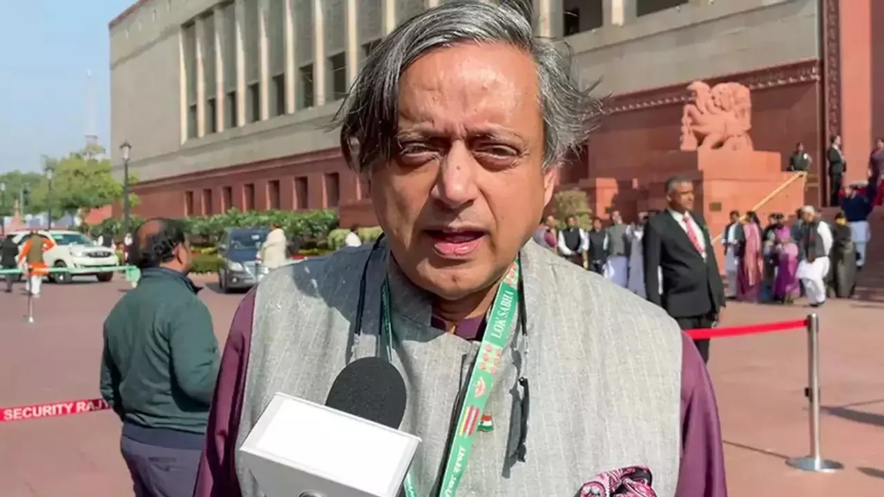 Shashi Tharoor