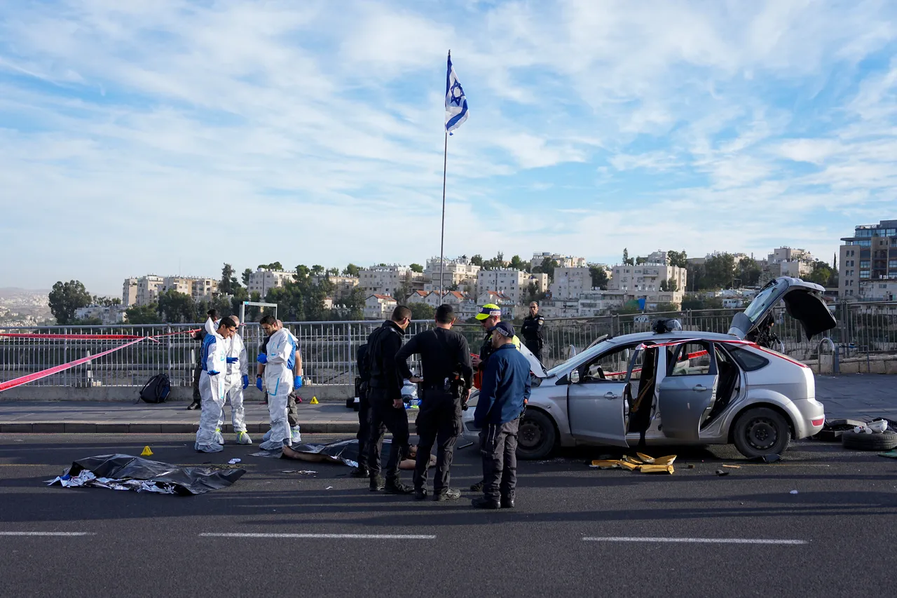 Jerusalem Shooting Israel