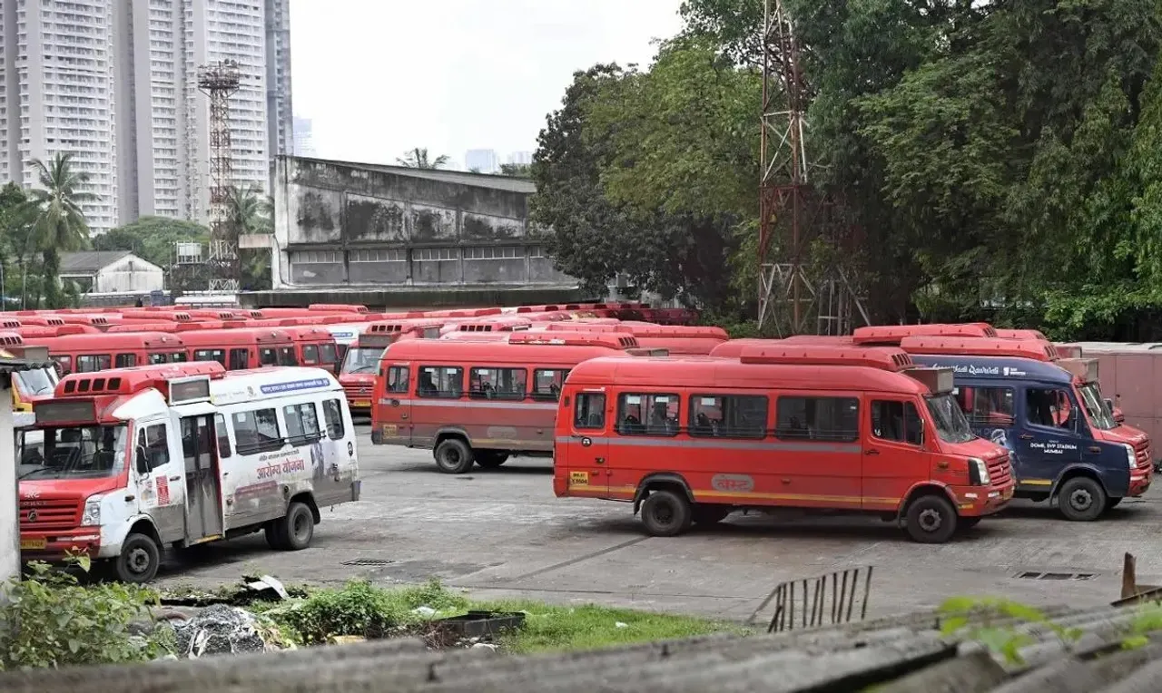BEST Bus drivers strike