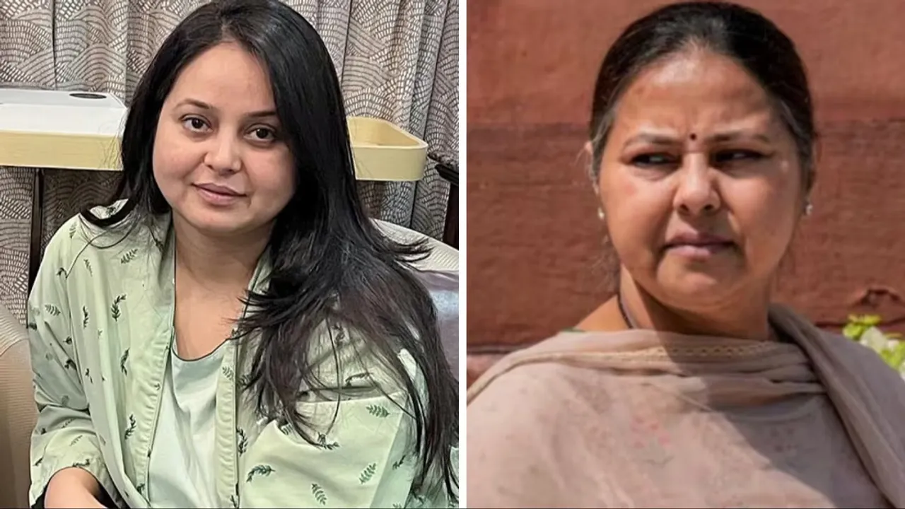 rohini acharya and misa bharti