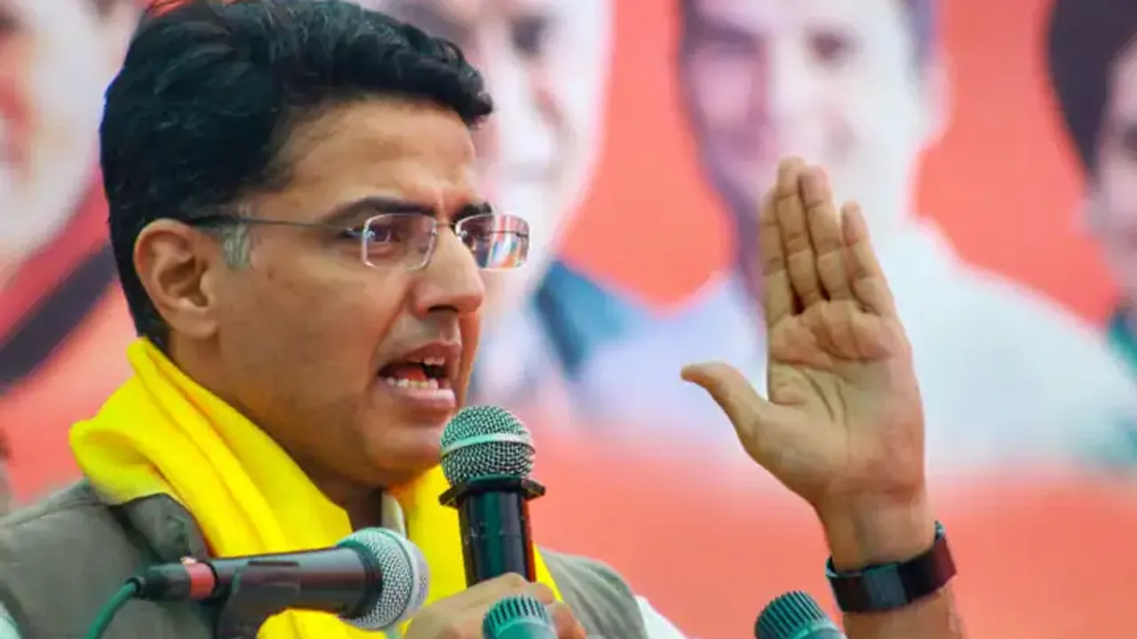 Sachin Pilot Rajasthan Protest