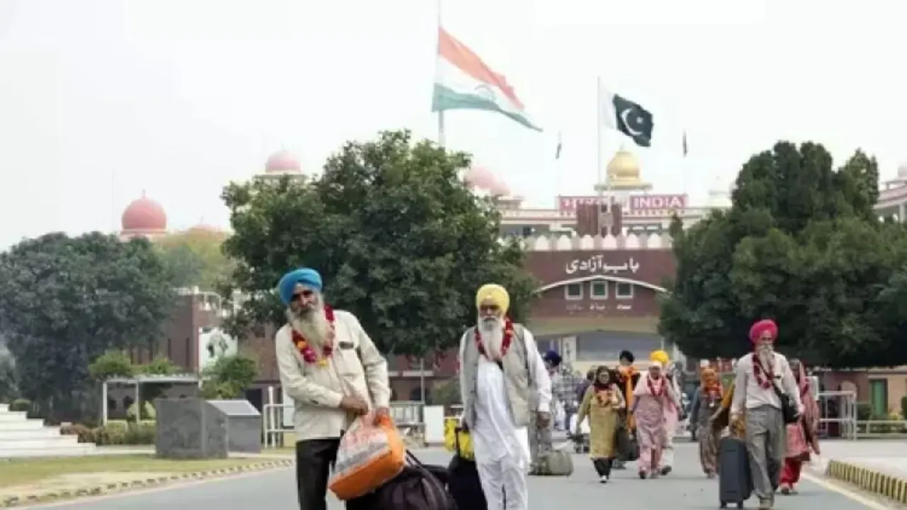 A total of 2,470 pilgrims from India went to Pakistan last week for the Vaisakhi (Baisakhi) celebrations