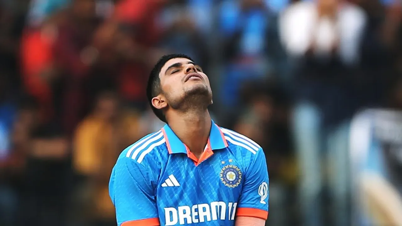 Shubman Gill