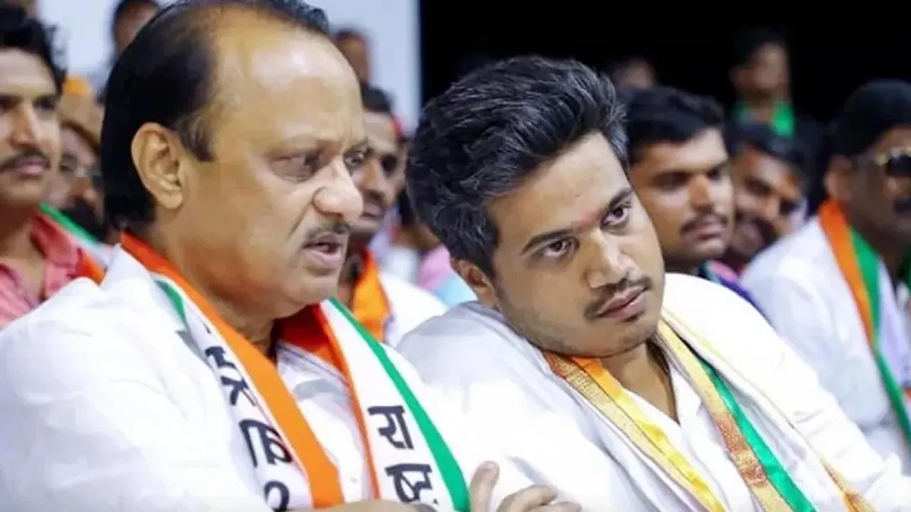 Ajit Pawar Rohit Pawar