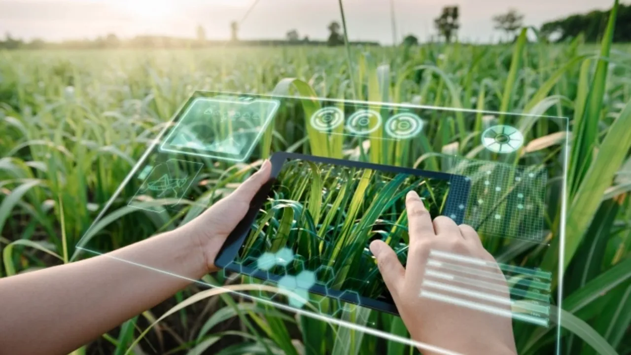 artificial intelligence farming AI Agriculture