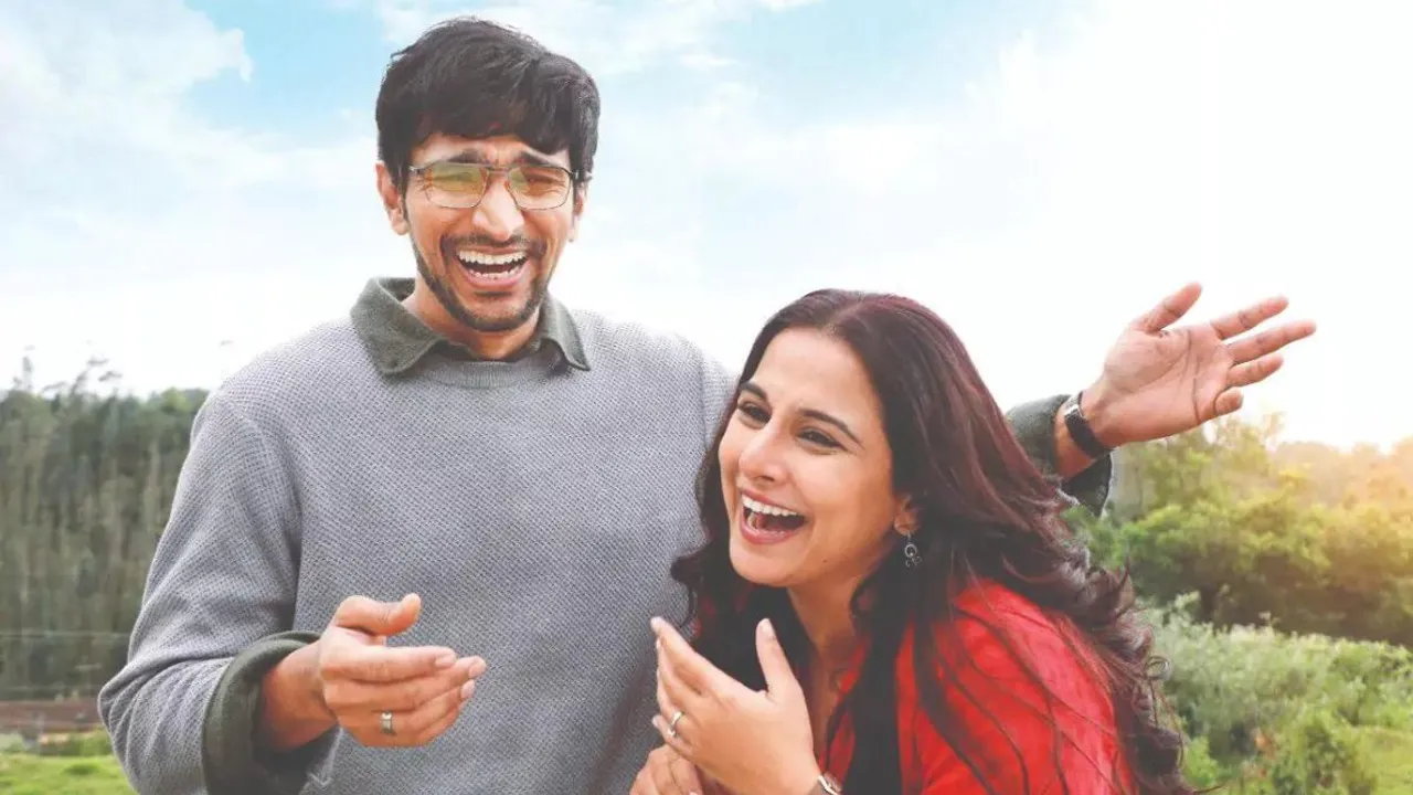 Vidya Balan and Pratik Gandhi in 'Do Aur Do Pyaar'