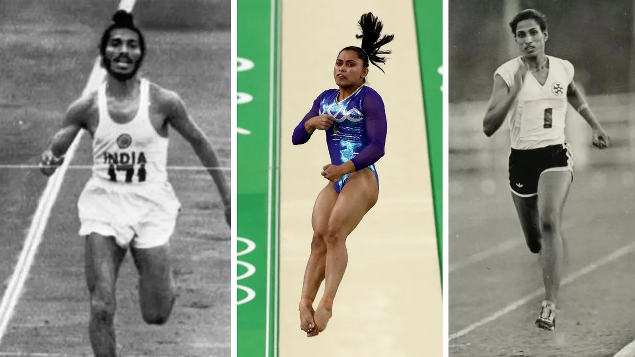 Milkha Singh Dipa Karmakar PT Usha