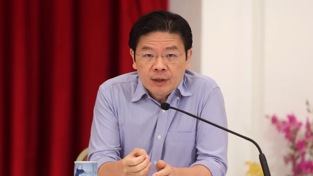 Lawrence Wong
