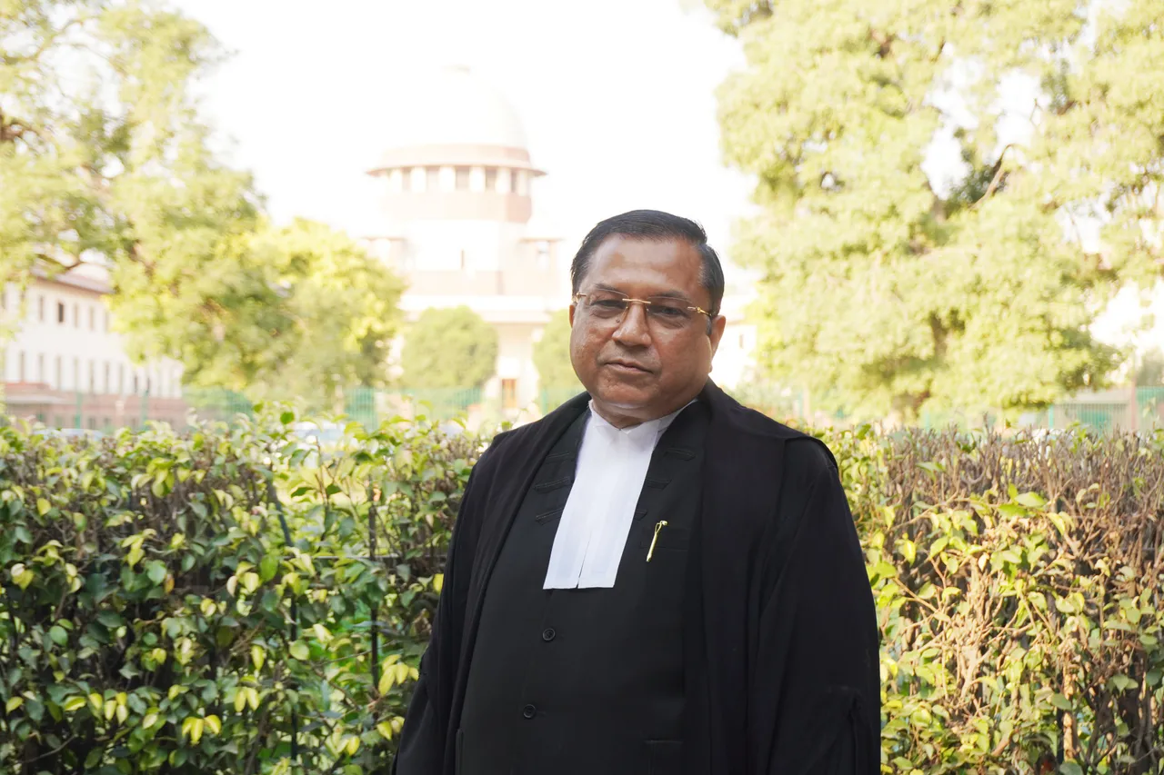 SCBA president Adish C Aggarwala