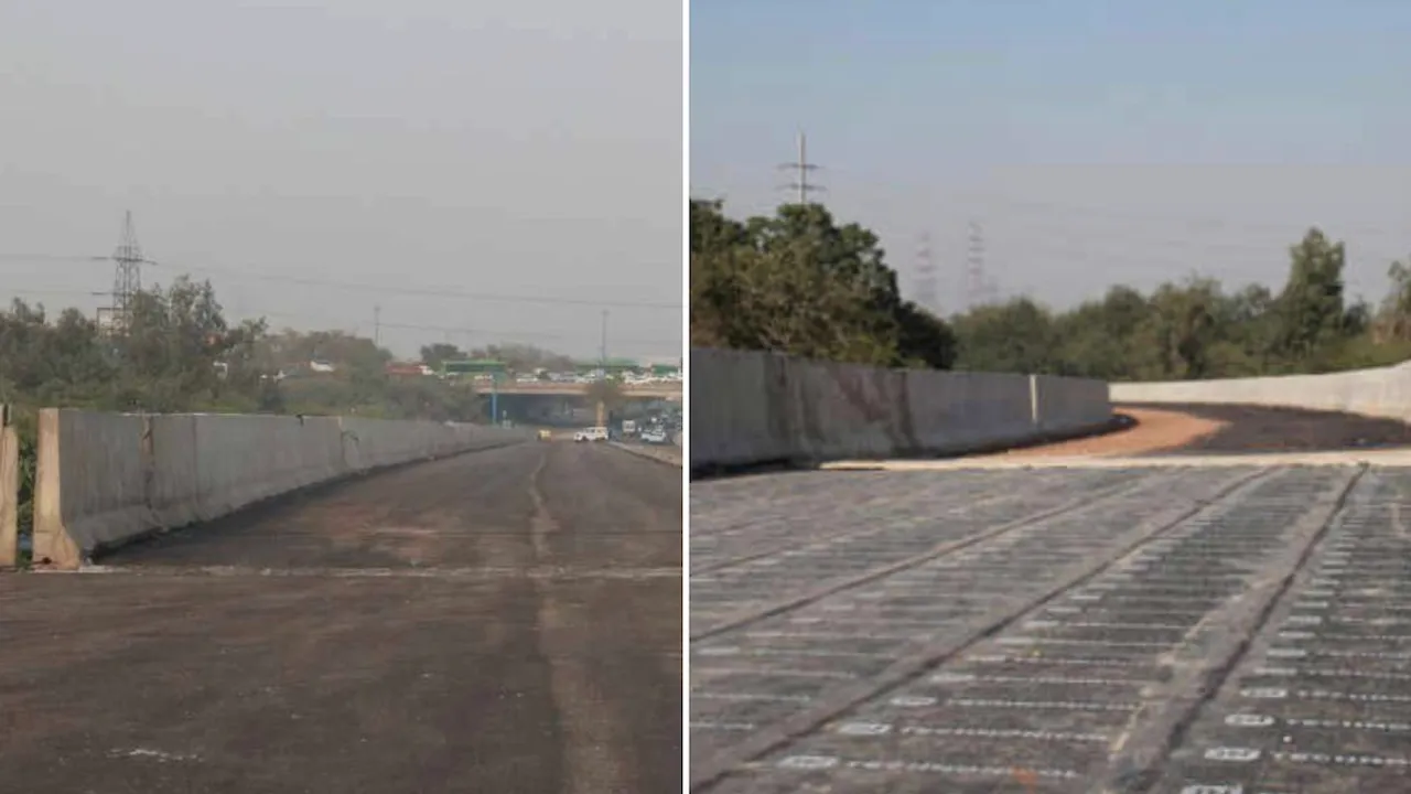 Ashram flyover extension