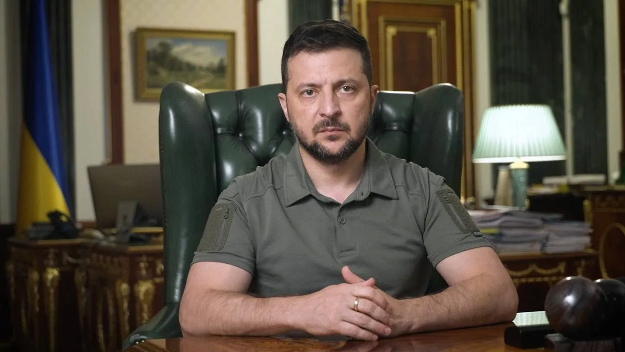 Volodymyr Zelenskyy Ukraine President