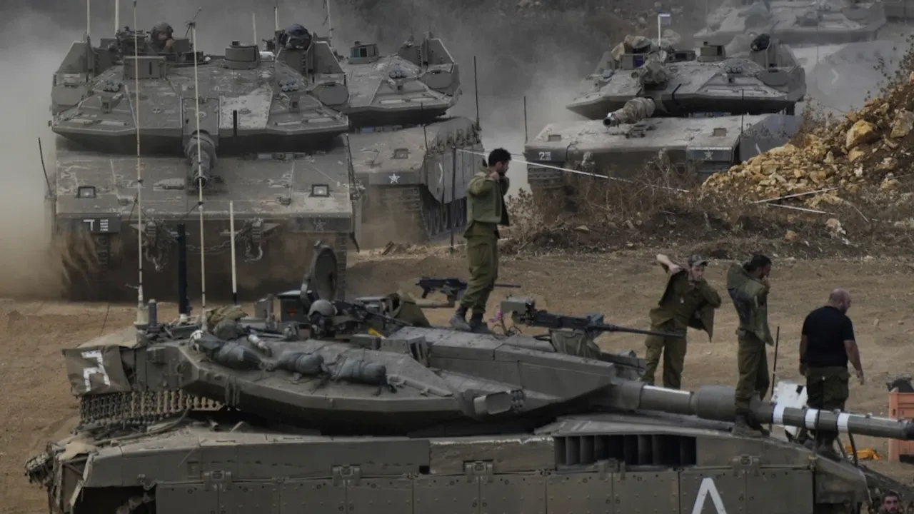 Israeli ground operation in Lebanon
