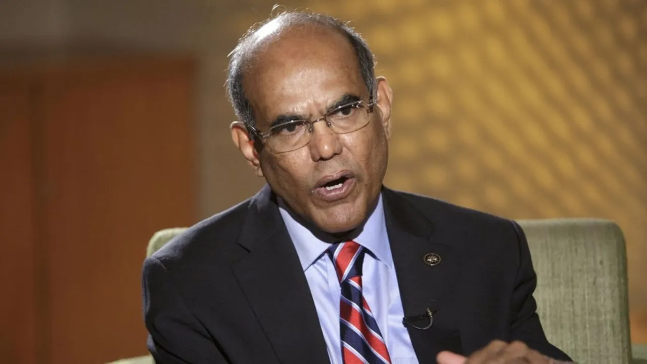 Former RBI Governor Duvvuri Subbarao (File image)