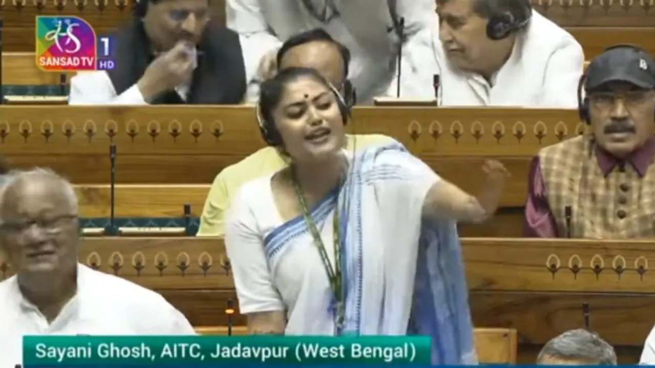 TMC MP Saayoni Ghosh