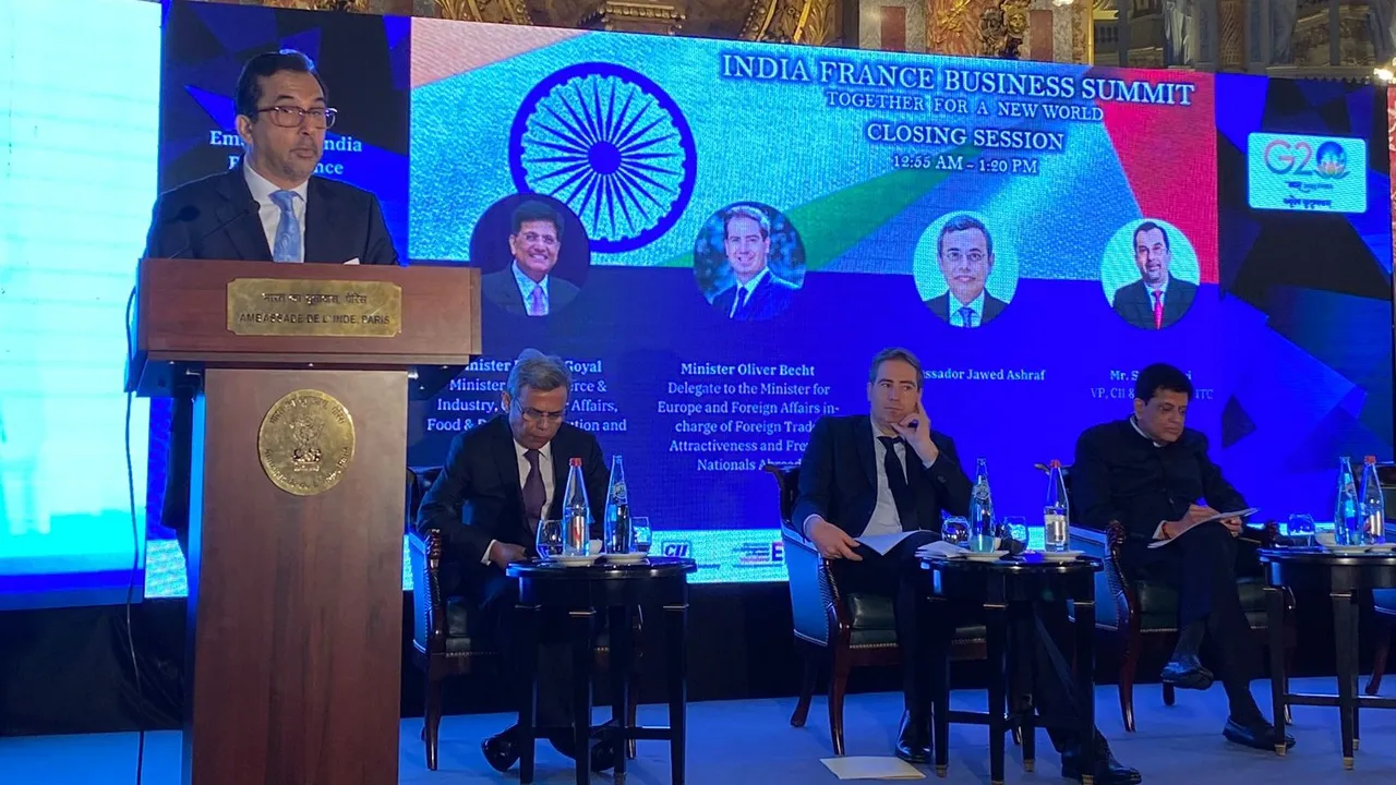 Sanjiv Puri CII france