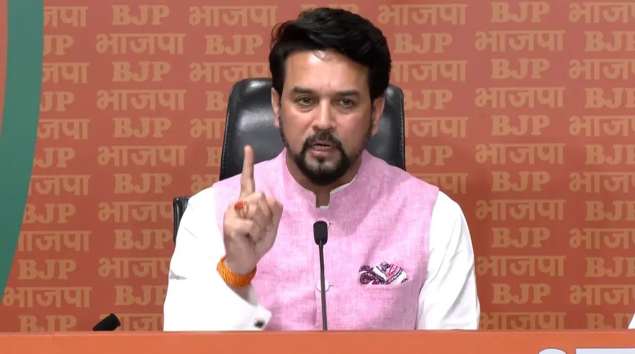 Anurag Thakur BJP Press