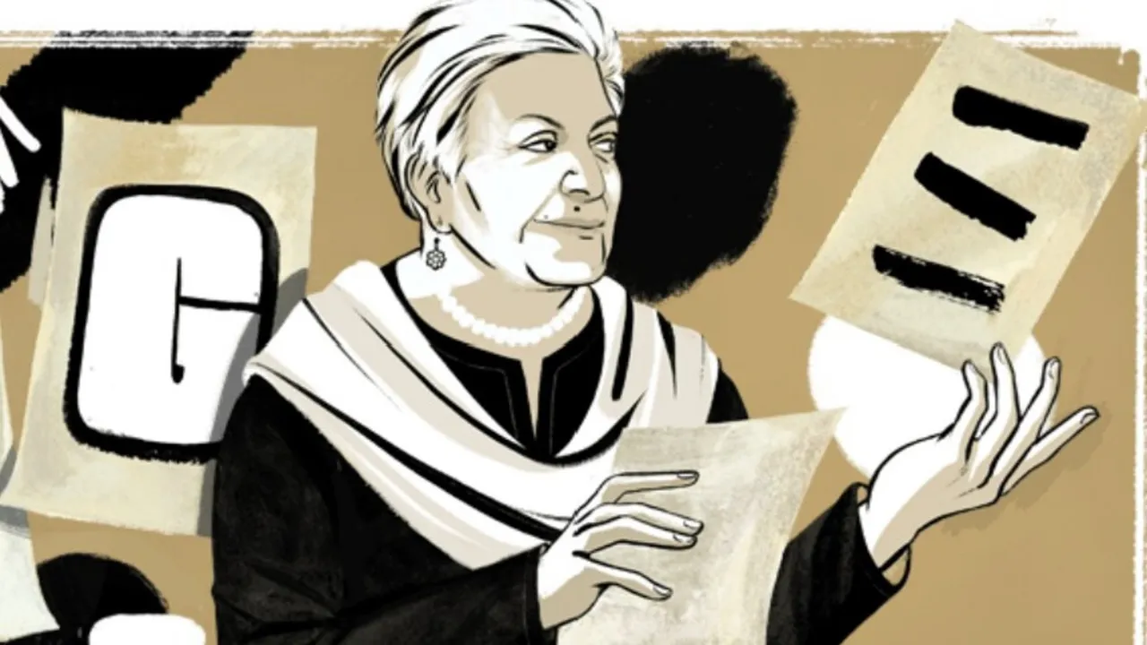 zarina hashmi google doodle.jpg